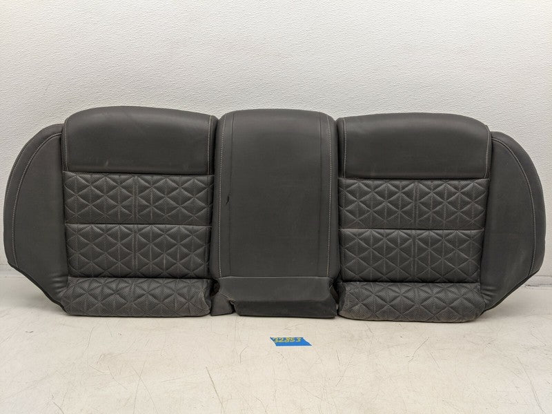⭕ 2017-2022 Tesla Model 3 Front Bucket Seat Cover Bottom Pad Mat Cushion Leather