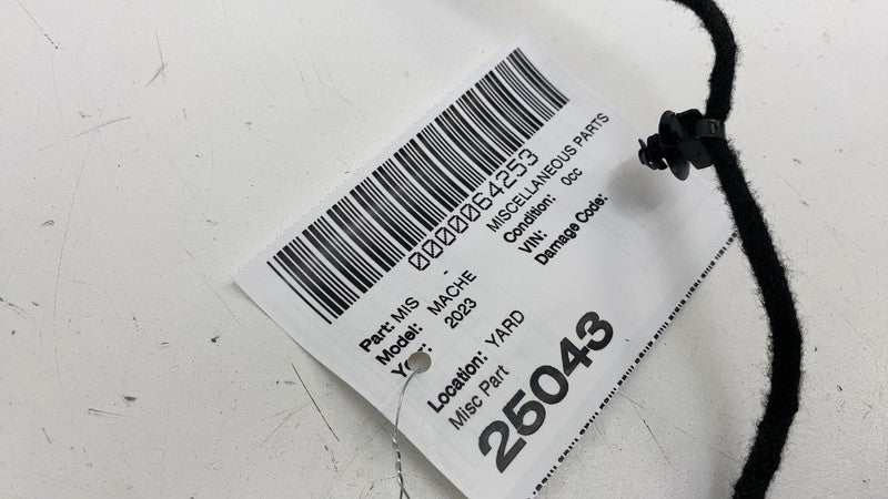 LJ8B-R224B00-BD ⭕ 2021-2024 Ford Mustang Mach-E Rear Right Door Applique Pillar LJ8B-R224B00-BD