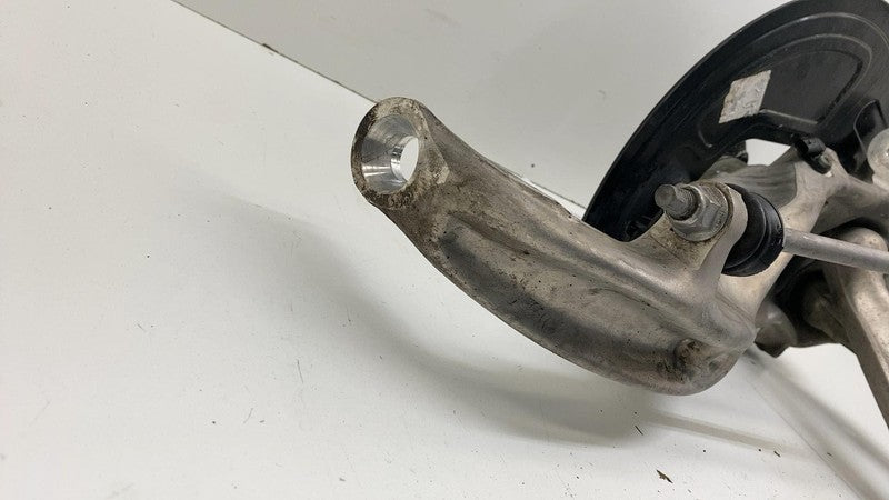 A2973330700 ⭕2022 EQS 450+ V297 Front Left Spindle Knuckle Wheel Hub w/ Control Arm Link RWD