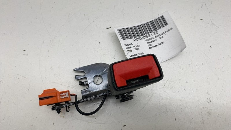 ⭕ 2021 2022 2023 Polestar 2 Rear Passenger Side Seat Belt Buckle Right