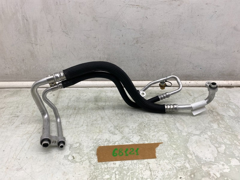 150202000B ⭕ 17-23 Tesla Model 3 A/C Line Supermanifold to Compressor Pipe OEM 1502020-00-B