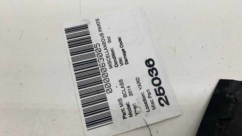 A2428850822 ⭕ 2014-2017 Mercedes B-Class W242 Front Right Lower Bumper Fog Cover A2428850822