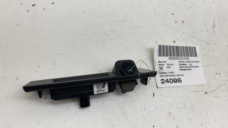 ⭕ 2024-2025 Model 3 Trunk Lid Liftgate Release Handle w/ Backup Camera