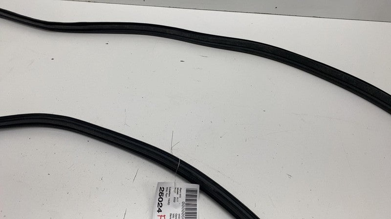 ⭕ 2022-2024 Rivian R1T Front Left or Right Door Body Weatherstrip Rubber Seal
