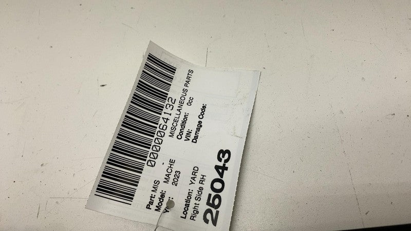 ⭕ 2021-2024 Ford Mustang Mach-E Right Door Window Inner Belt Weatherstrip Seal