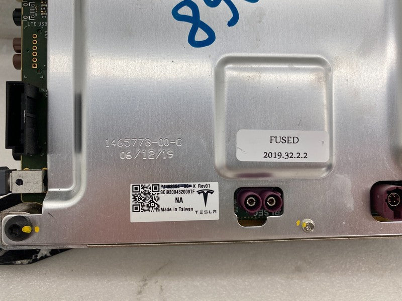 ⭕ 17-23 Model 3 M3 Auto Pilot Assist Self Drive Computer Controller 14