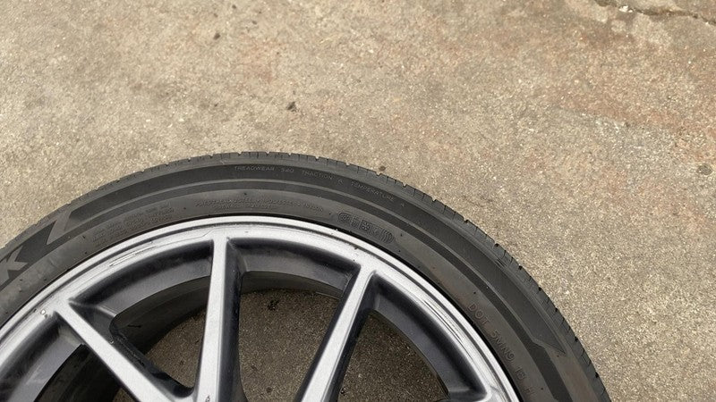 ⭕ 21-23 Model 3 Wheel Rim 18" inch 18x8.5J+40MM w/ Tire 235/45R18 1044