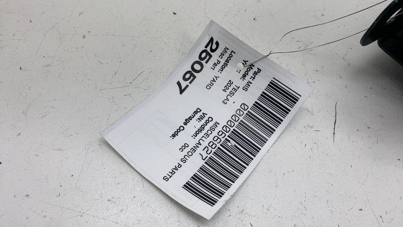 1856805N1C ⭕ 24-25 Tesla Model 3 Rear Second Row Outboard Seat Belt Retractor 1856805-N1-C