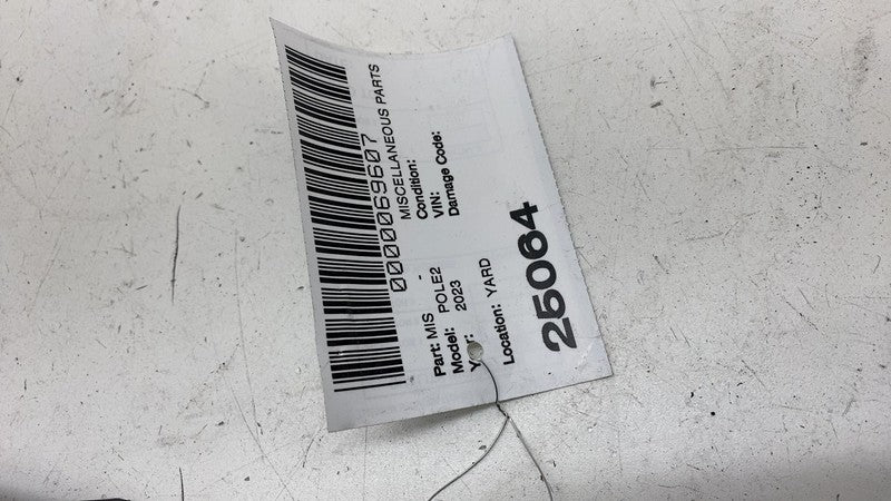 32205634 ⭕2021-2023 Polestar 2 Rear Tailgate Liftgate Back Door Upper Trim Panel 32205634