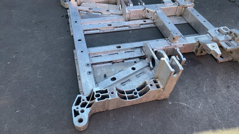 PT00001865 P ⭕ 2022-2023 Rivian R1S Front Subframe Bare Undercarriage Crossmember PT00001865P