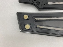⭕ 12-15 Model S MS Left & Right B-Pillar Molding Applique Glass Trim 14942/14941