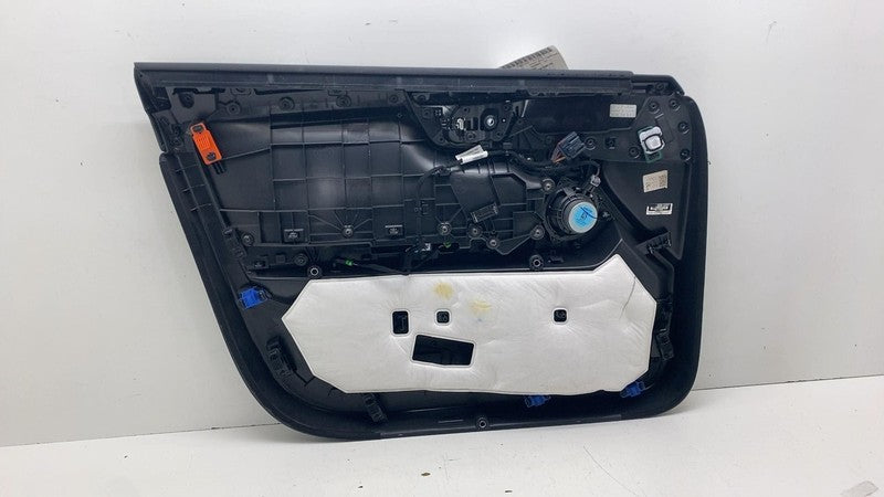 31696476 ⭕ 2021-2024 Polestar 2 Front Right Interior Door Panel Trim Cover Black 31696476