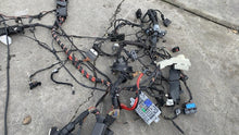 2021 BMW 530e 5-Series Floor Body Wiring Harness Wire Loom Cable Assembly