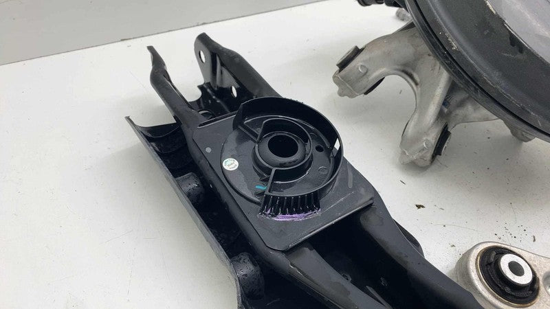 1EA505351 ⭕ 21-23 Volkswagen ID.4 Rear Left Spindle Knuckle w/ Upper & Lower Control Arm