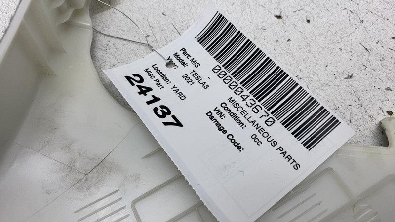 108623750J ⭕ 2017-2023 Tesla Model 3 M3 Front Left Upper A-Pillar Trim Cover 1086237-50-J