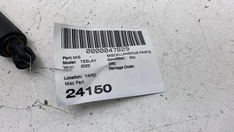 150060100B ⭕ 2020-2024 Tesla Model Y MY Rear Left Power Liftgate Shock Strut 1500601-00-B