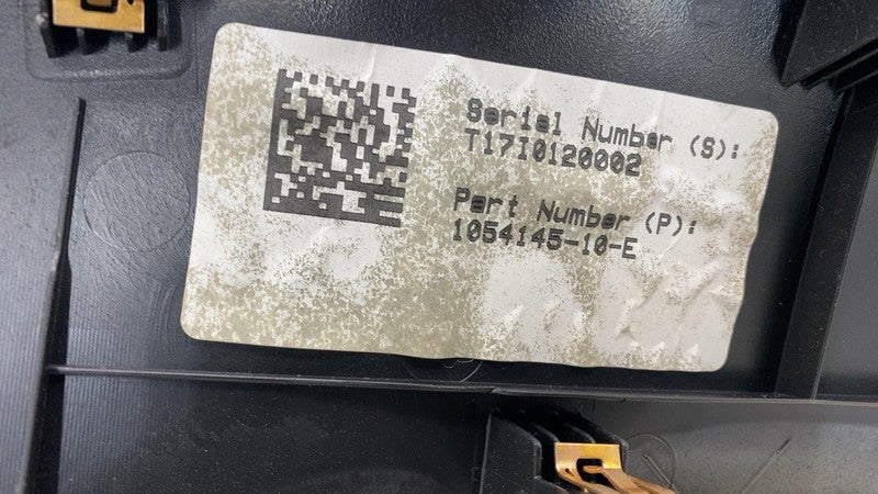 ⭕ 16-20 Tesla Model X Dashboard Instrument Panel Interior Dash Trim 10