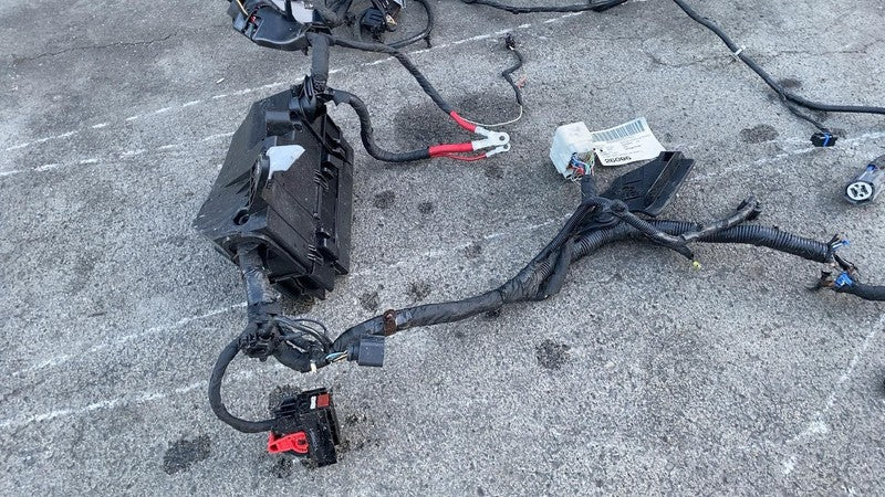 33947075 ⭕ 2021-2023 Polestar 2 Left Main Body Wiring Harness Wire Cable & Fuse Box Assy