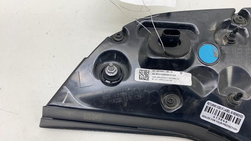 1077401 90 D ⭕ 2017-2023 Model 3 Rear Left Inner Taillight LED Tail Lamp 3-Pin 1077401-90-D