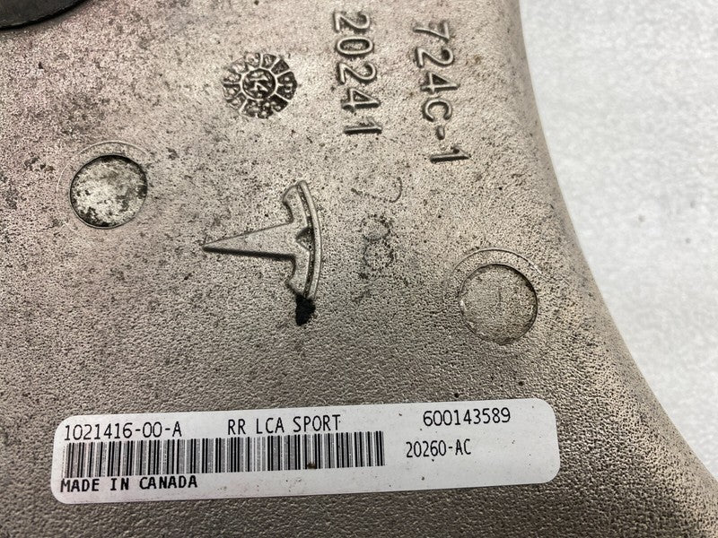 1021416 00 A ⭕ 2012-2020 Model S Rear Left or Right Suspension Lower Control Arm 1021416-00-A