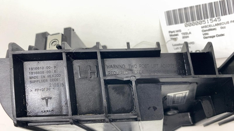 2024 Tesla Cybertruck Front Driver Side Rocker Step Trim Panel Bracket