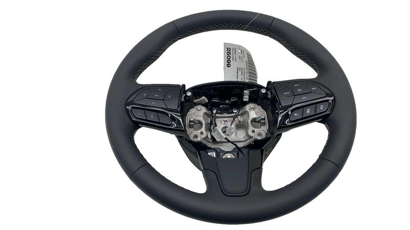 7GG921A3-AA ⭕ 2025 Chrysler Pacifica Steering Wheel w/ Control Switches Black OEM 55079457AA
