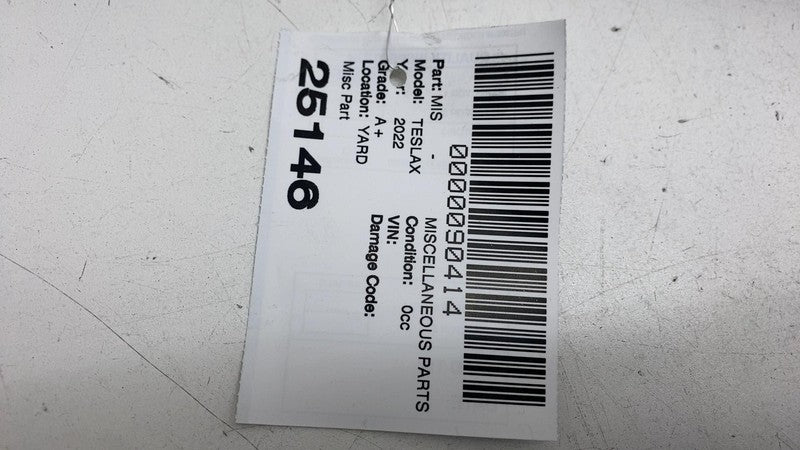 ⭕ 2016-2025 Tesla Model X Rear Right C-Pillar Mid Trim Panel Cover 107