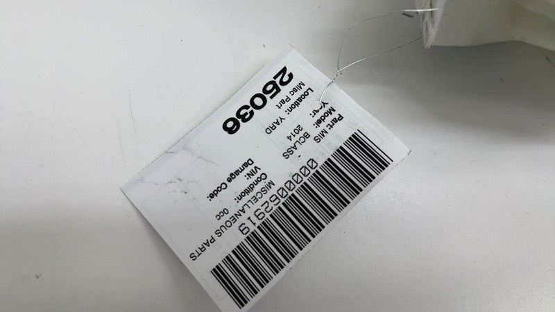 ⭕ 2014-2015 Mercedes-Benz B Electric Drive Reservoir Expansion Tank A2