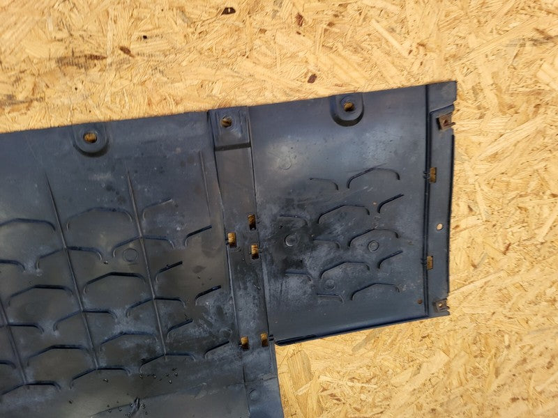 6008191 00 D ⭕ 2012-2015 Tesla Model S Rear Under Tray Splash Aero Shield Cover 6008191-00-D