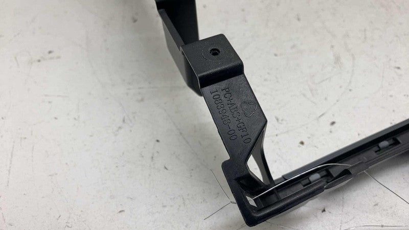 ⭕ 16-20 Tesla Model X Media Control Unit Screen Trim Bezel w/ Switch 1