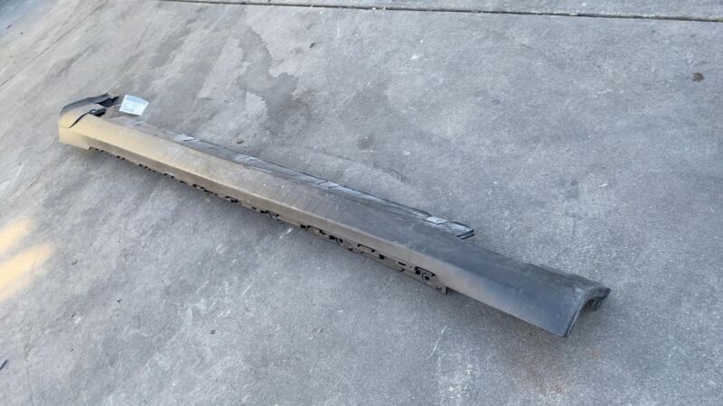 6005874-00-E ⭕2012-2020 Model S Driver Side Skirt Rocker Molding Sill Panel Left 6005874-00-E