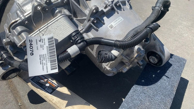 1120990 00 G ⭕ 2017-2020 Tesla Model 3 Rear Drive Unit Engine Electric Motor Low Current AWD