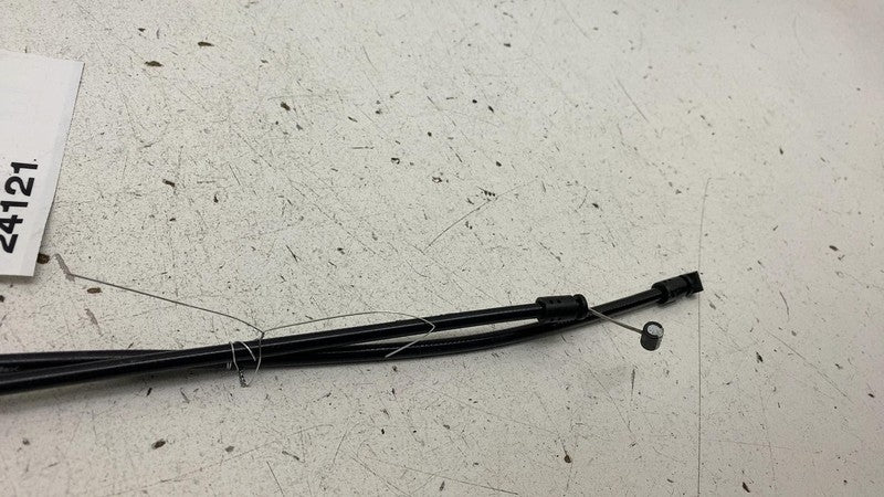 4KE 823 529 B ⭕ 19-23 Audi E-Tron Hood Bonnet Lock Latch Release Opener Cable Line 4KE823529B