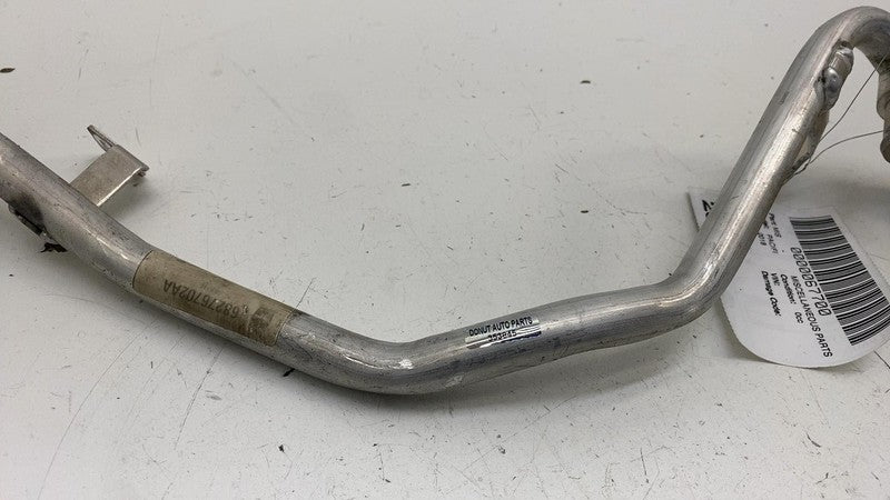 68276702AA ⭕2017-2025 Chrysler Pacifica HVAC Heater Supply Return Hose Tube Pipe 68276702AA