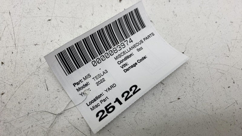 ⭕ 17-23 Model 3 M3 Steering Wheel Gray Bezel Trim W/ Control Switch 11