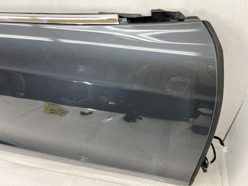2012-2015 Tesla Model S Front Passenger Side Door Shell Panel Right Gray - PMNG