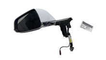 ⭕ 2012-2015 Tesla Model S Front Left Exterior Rear View Door Mirror White - PBCW