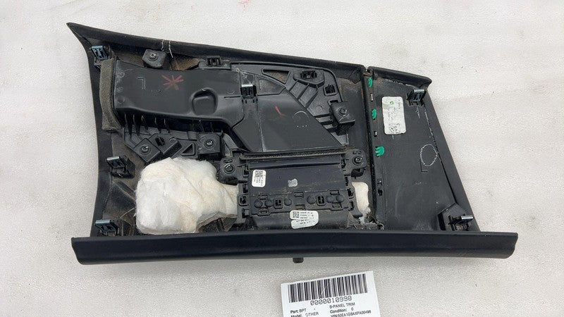 ⭕2022-2024 Lucid Air Driver B-Pillar Left Trim Panel Mid Heat Assembly