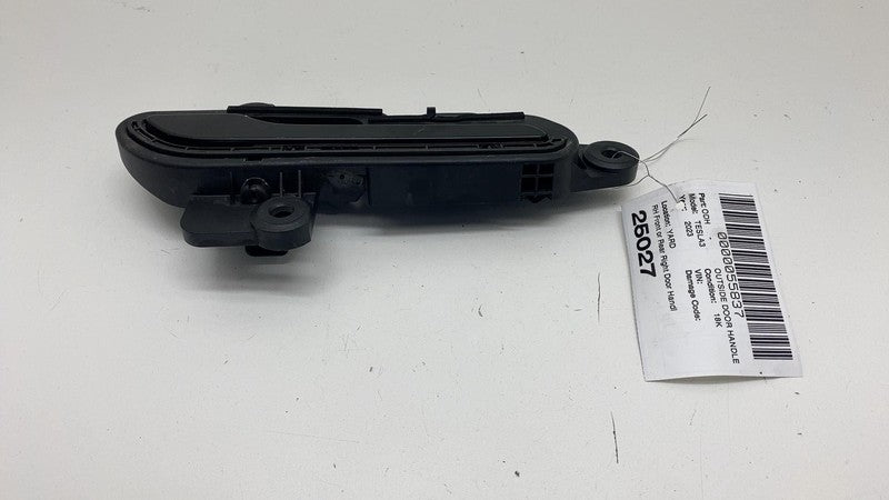 1528115-00-D 2020-2024 Tesla Model 3 Y Front or Rear Right Exterior Outer Door Handle Black