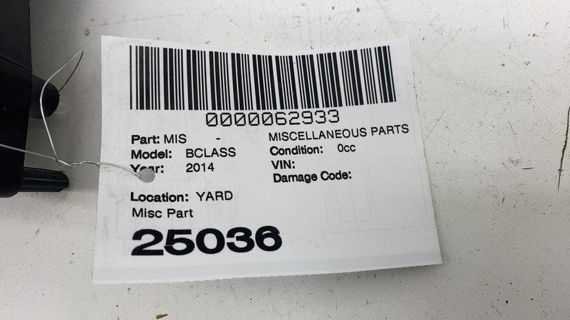 2469022002 ⭕ 2014-2015 Mercedes-Benz B-Class Body Control Module BCM Computer A2469022002