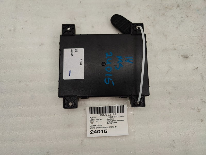 ⭕ 12-20 Tesla Model S Body Controller Control Module 315MHZ w/ Smart K