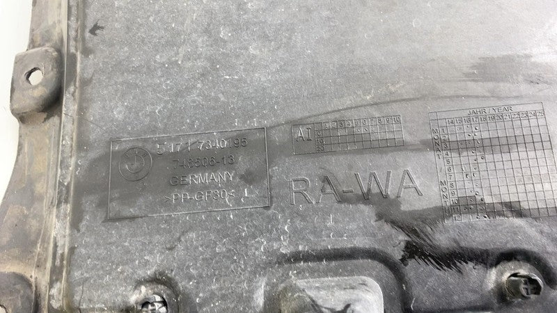 ⭕ 17-23 BMW 540i Front Left Inner Fender Wheelhouse Splash Shield LH 5