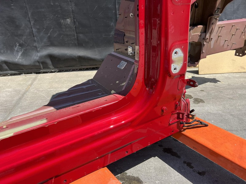 2016-2020 Tesla Model X Right A + B Pillar Door Frame & Quarter Structural Cut