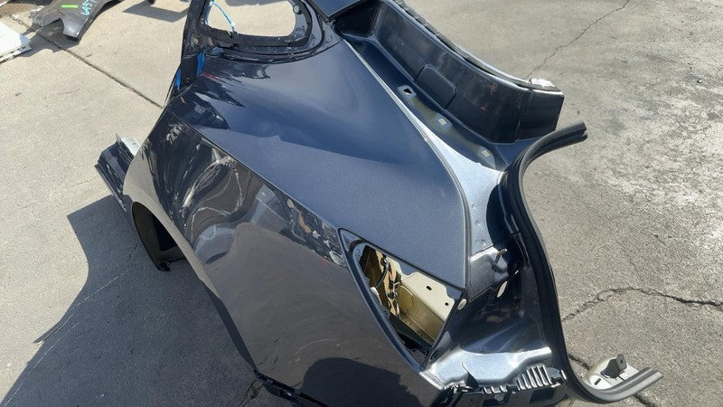 ⭕ 2017-2020 Tesla Model 3 Rear Left Quarter Panel Structural Frame Cut Gray PMNG