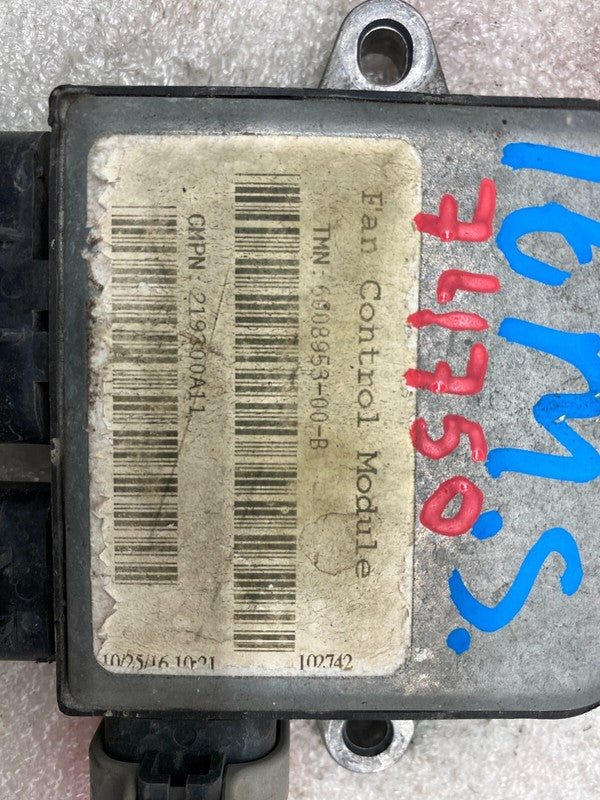 600895300B ⭕ 12-20 Model S Left or Right Cooling Fan Relay Control Module Unit 6008953-00-B