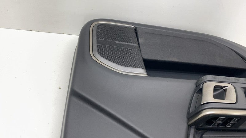 ⭕ 2022-2024 Rivian R1T R1S Front Left Door Trim Panel Black Mountain P