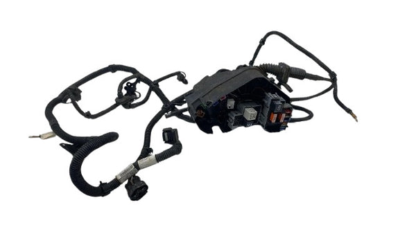 2011-2014 Porsche Cayenne Engine Bay Junction Fuse Relay Box & Wiring Harness