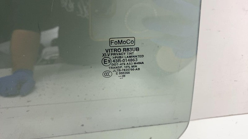 ⭕ 2018-2021 Lincoln Navigator Rear Passenger Side Door Panel Window Gl