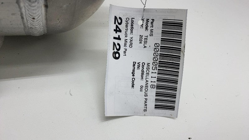 1250921NVB 2024-2025 Tesla Cybertruck Air Suspension Compressor Reservoir Tank OEM Assembly