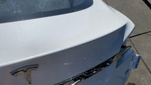 ⭕ 2012-2015 Tesla Model S Rear Tailgate Hatch Liftgate Panel Assembly White PPSW
